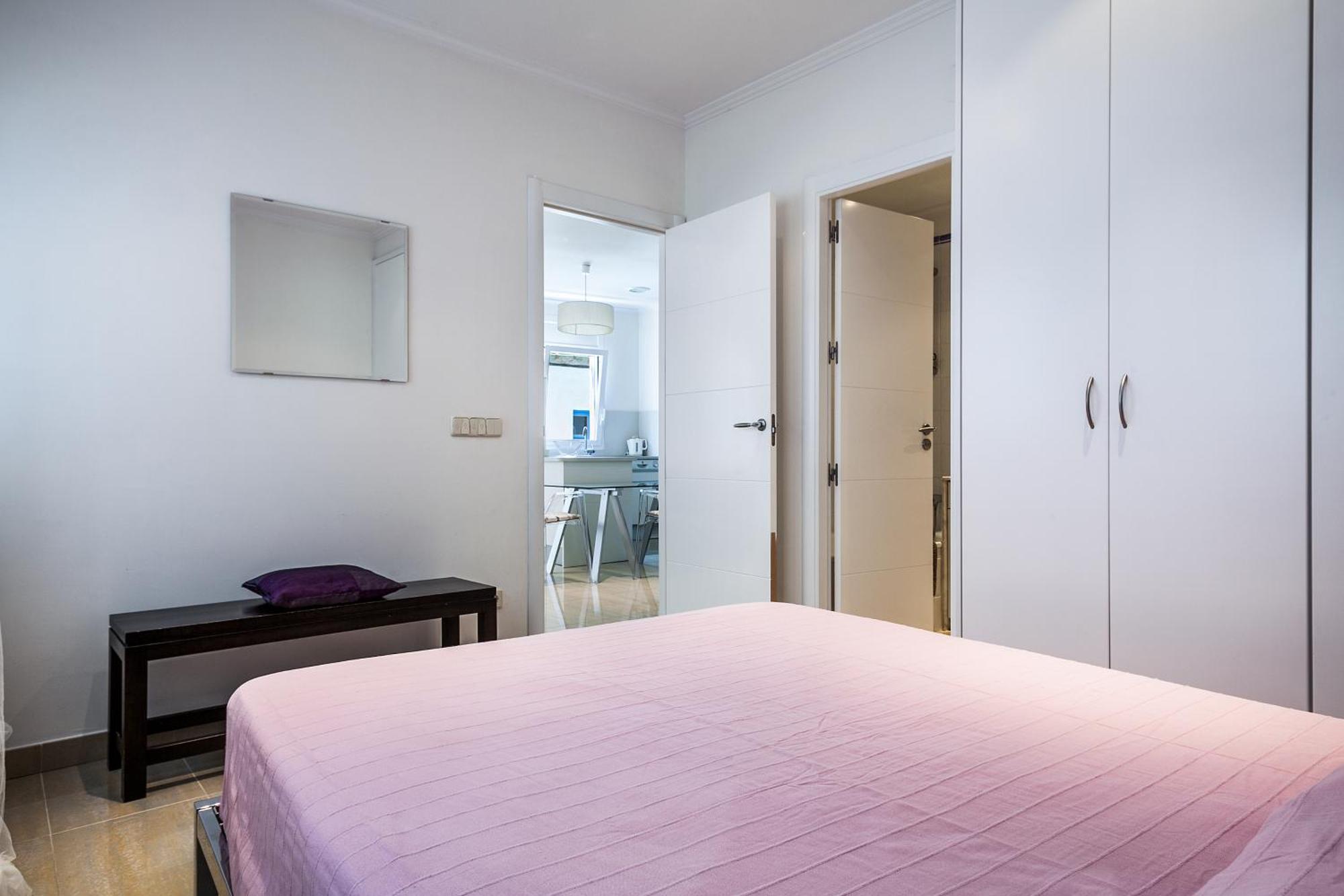 Apartamentos Sonido de Mar Rosas Habitación foto