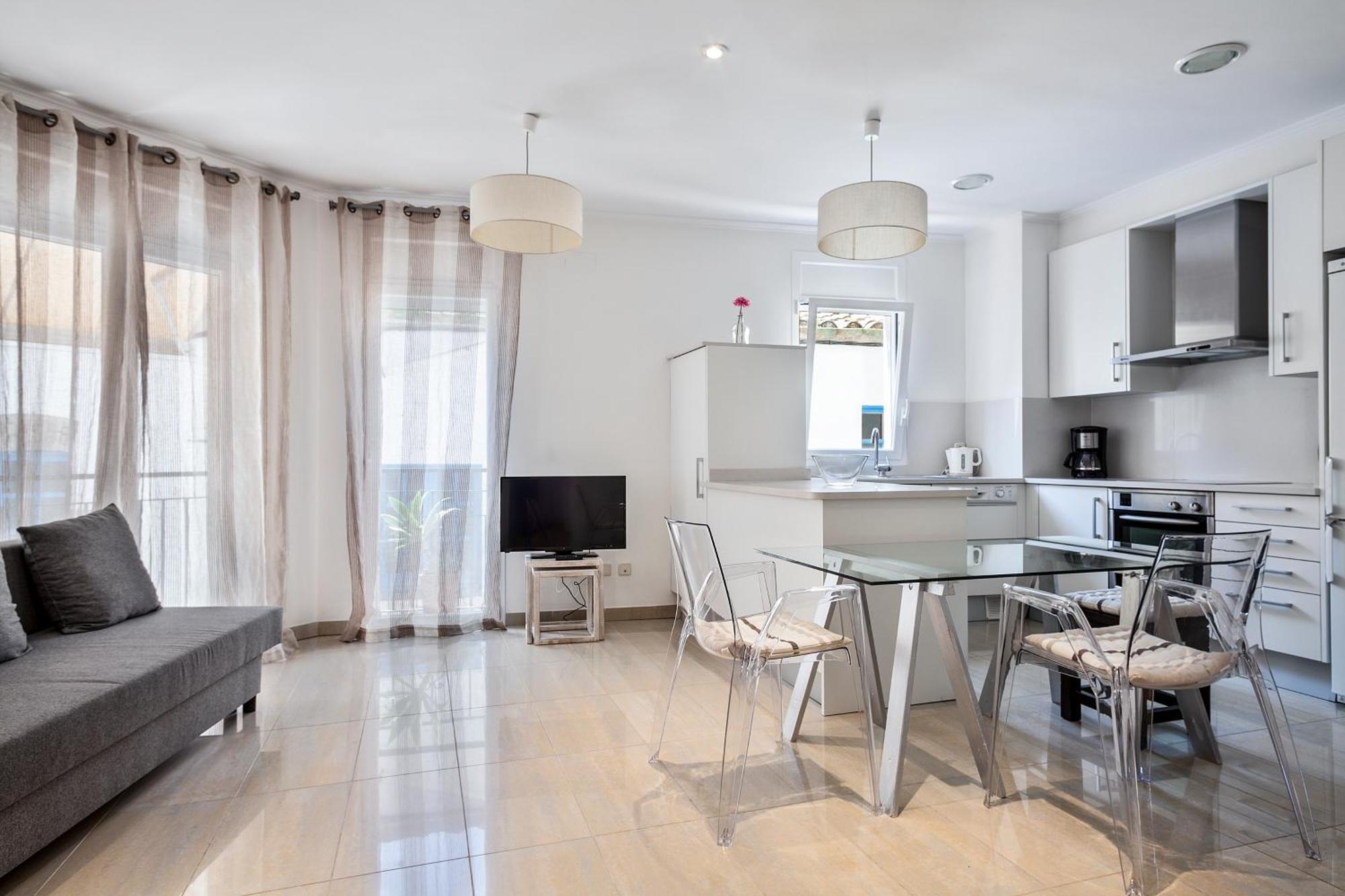 Apartamentos Sonido de Mar Rosas Habitación foto