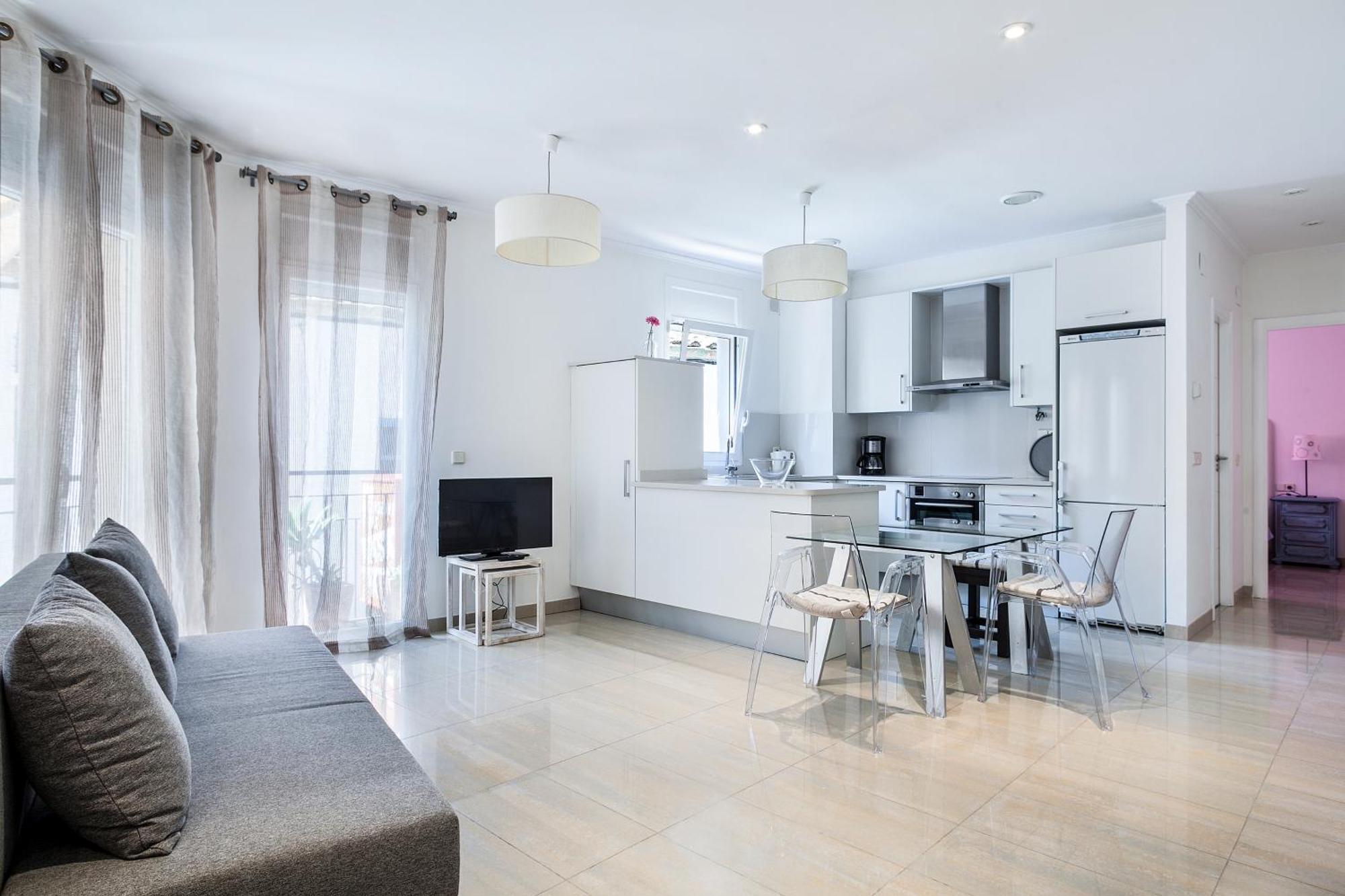 Apartamentos Sonido de Mar Rosas Habitación foto